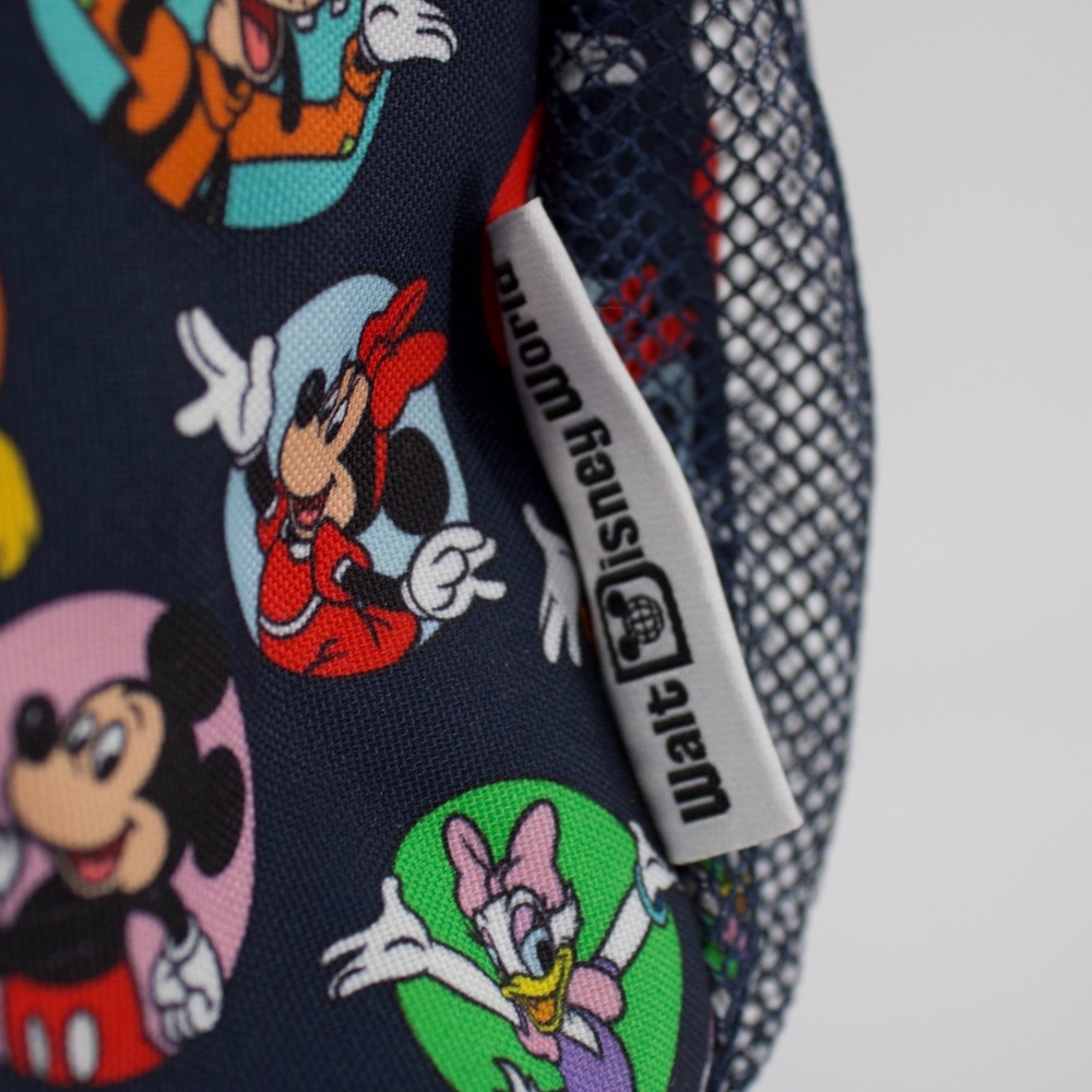 Walt Disney World Tote Laptop Bag Blue Mickey Friends Travel Parks Vacation Chic - Picture 11 of 13